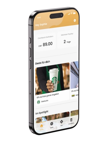App Mock Bestellen Desktop