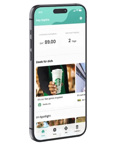App Mock Bestellen Desktop