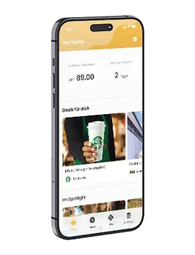 App Mock Bestellen Desktop